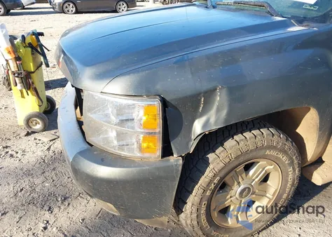 2011 Chevrolet Silverado 1500 Lt из США, поврежденный, VIN 1GCRCSE08BZ272474